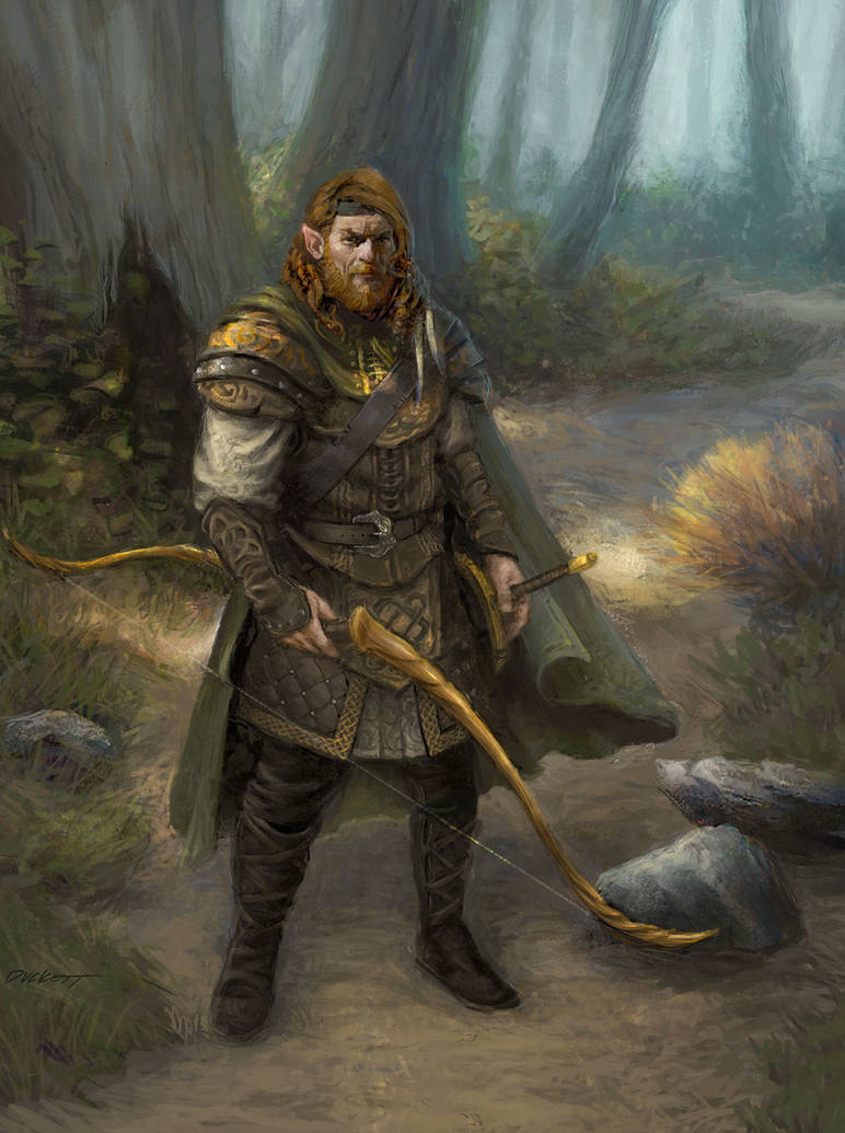 Tanis HalfElven by MDuckett on DeviantArt