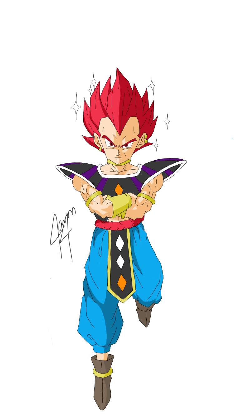 Pan goes super saiyan by pedroillustrations on DeviantArt