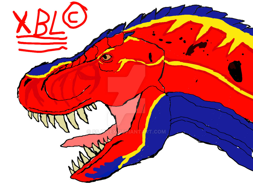 Ark survival evolved X-rex by SSJALEX on DeviantArt