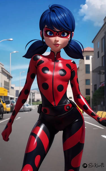 Miraculous Ladybug hips, backside and butt by derrianbyer on DeviantArt