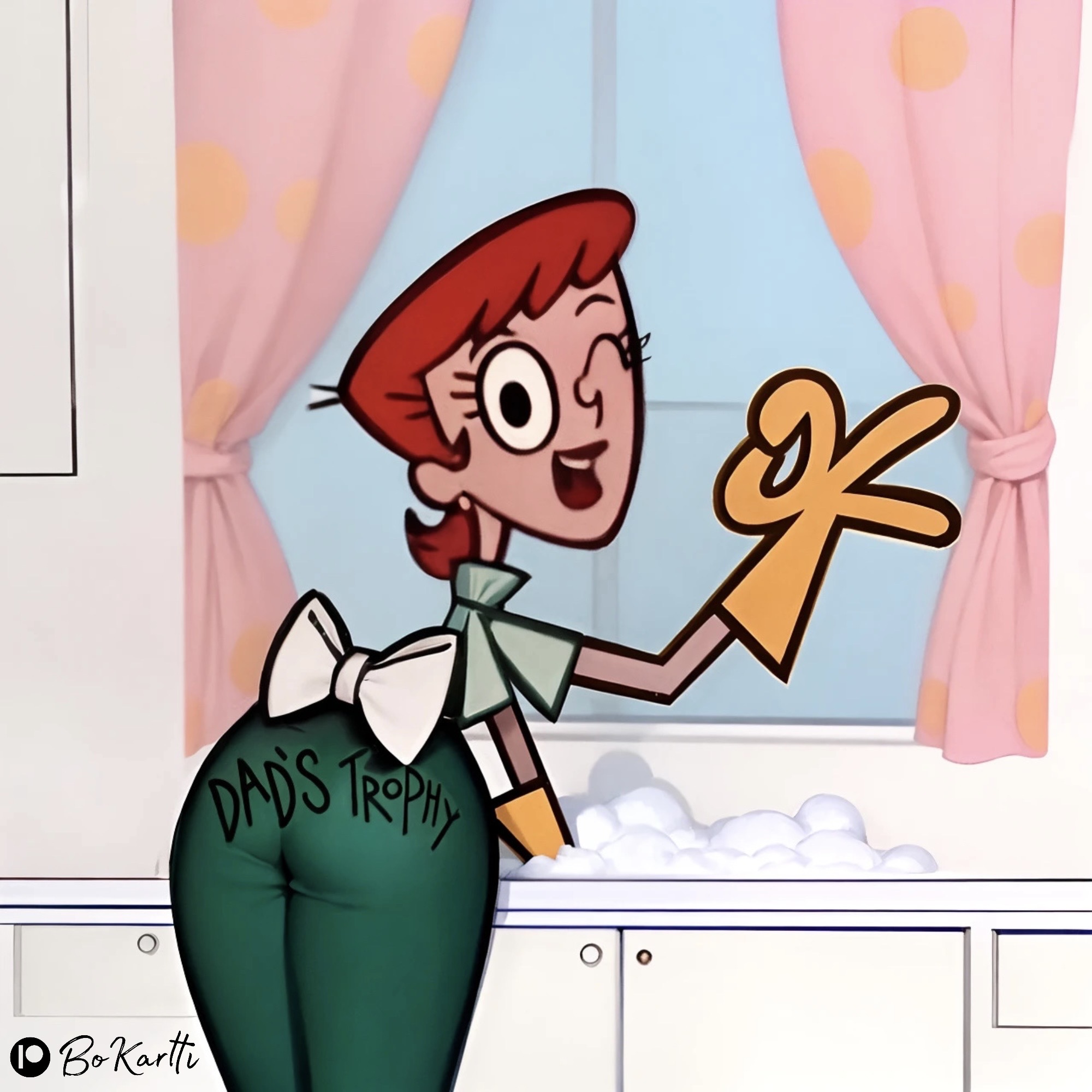 Dexter s Mother Dad s Trophy by Bokartti on DeviantArt