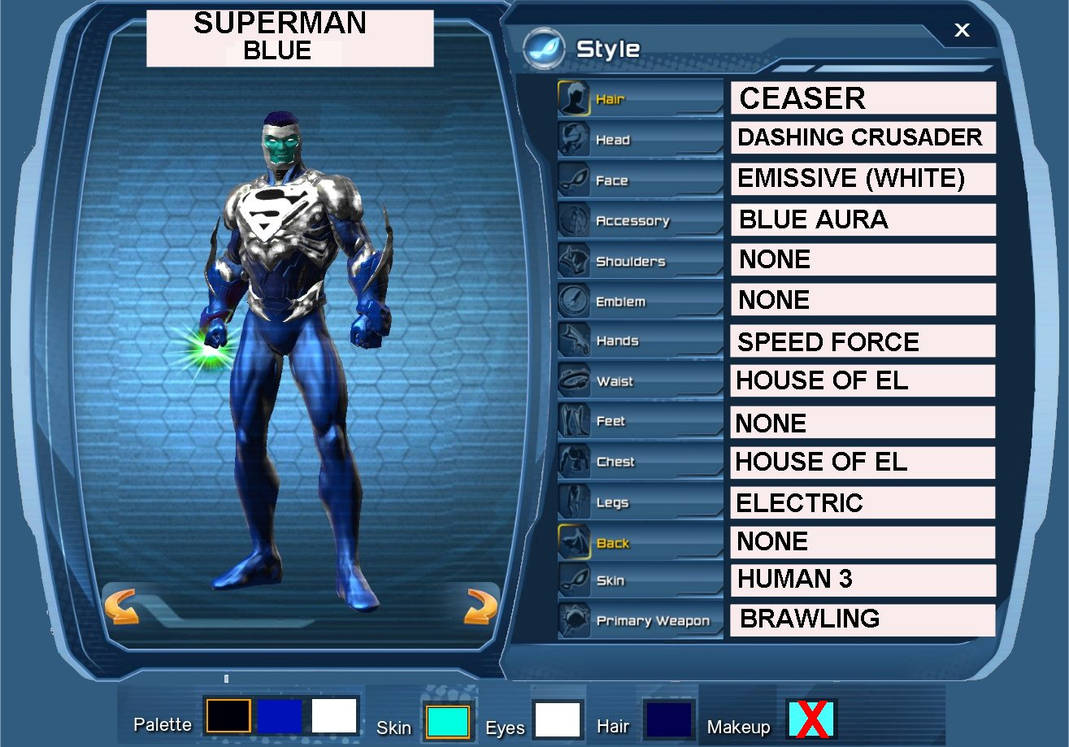 Superman Blue by LegionOfSkaro on DeviantArt