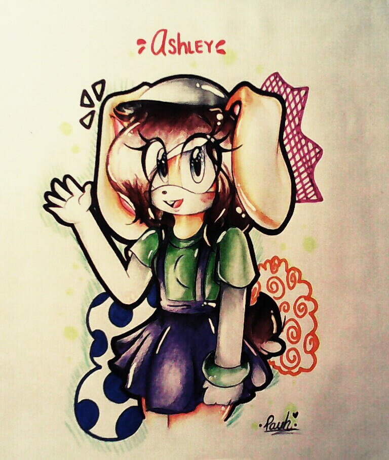 Ashley The Rabbit by TailsxLagoon-123 on DeviantArt