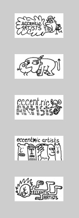 Logo for Eccentic Artists