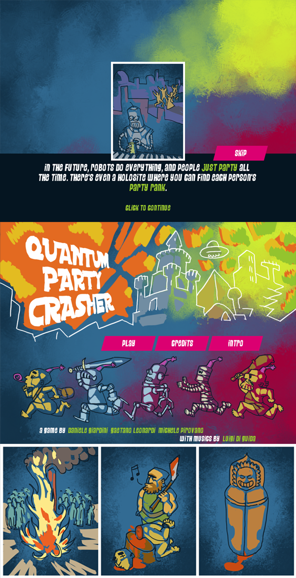 Quantum Party Crasher by izitmee