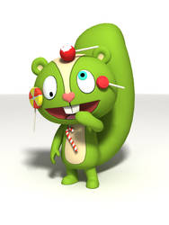 Happy Tree Friends - Nutty