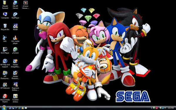 BG: A Sonic Heroes Adveventure