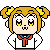 Pop Team Epic Popuko 50x50