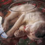 Cat in a glass