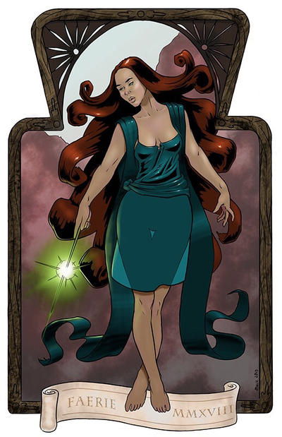 Marvel Faeries Faerie by mdobbie on DeviantArt