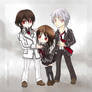 Vampire Knight trio