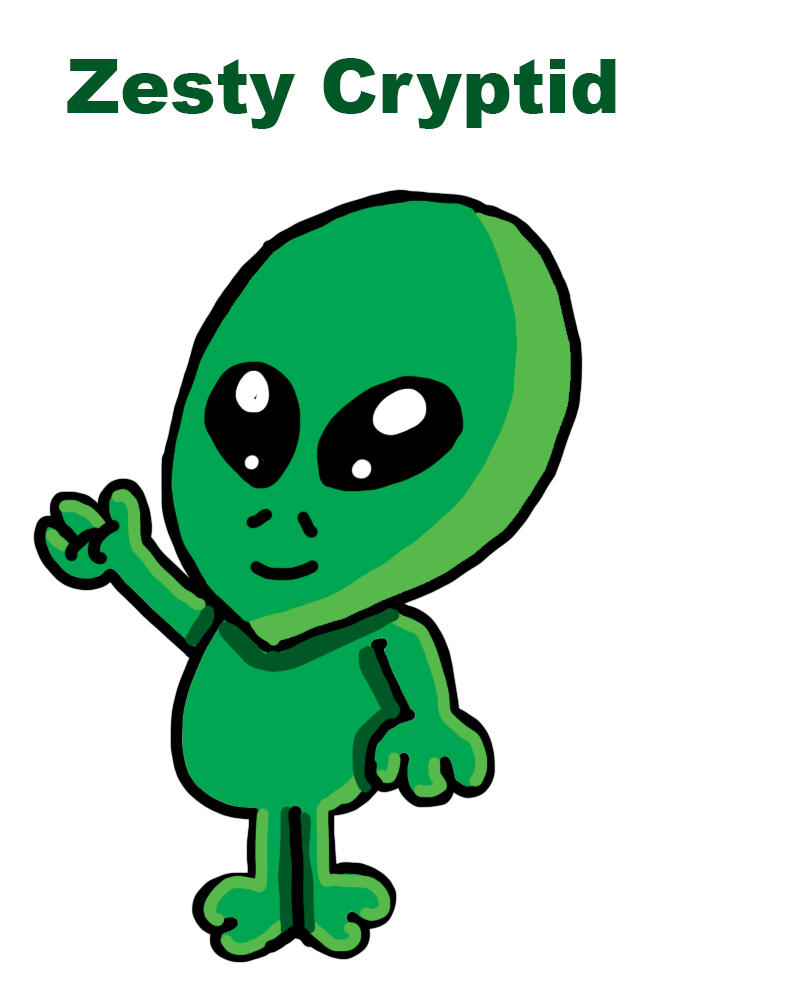 Zesty Cryptid by HuruSaitama on DeviantArt