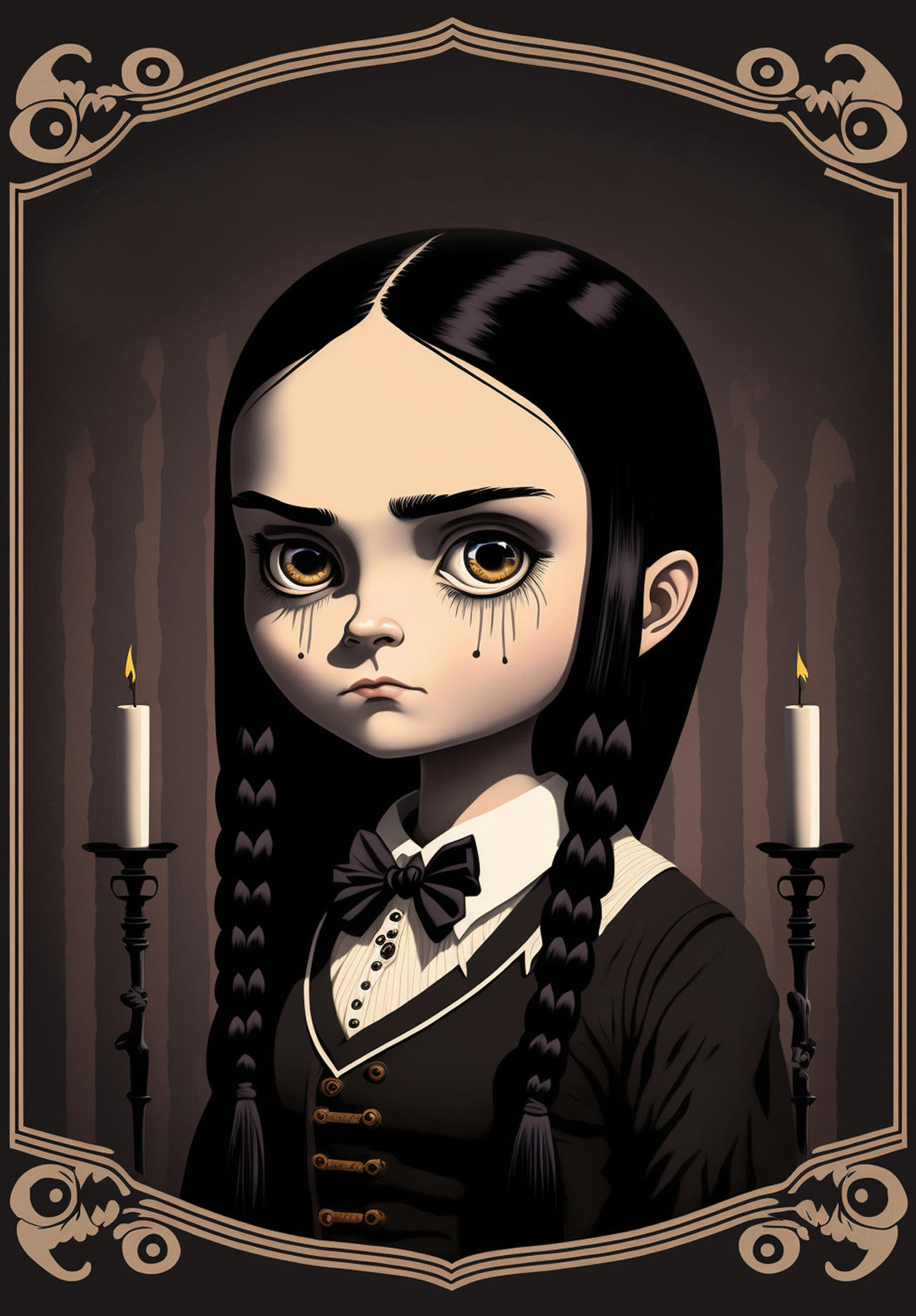 Wednesday Deviantart Wednesday Addams by Tryintogetthere on DeviantArt