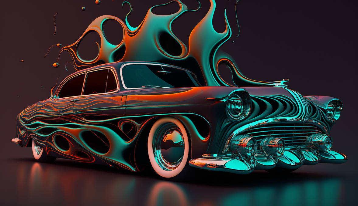 Simple Abstract Car Car abstract abstract surreal art by Tryintogetthere on DeviantArt