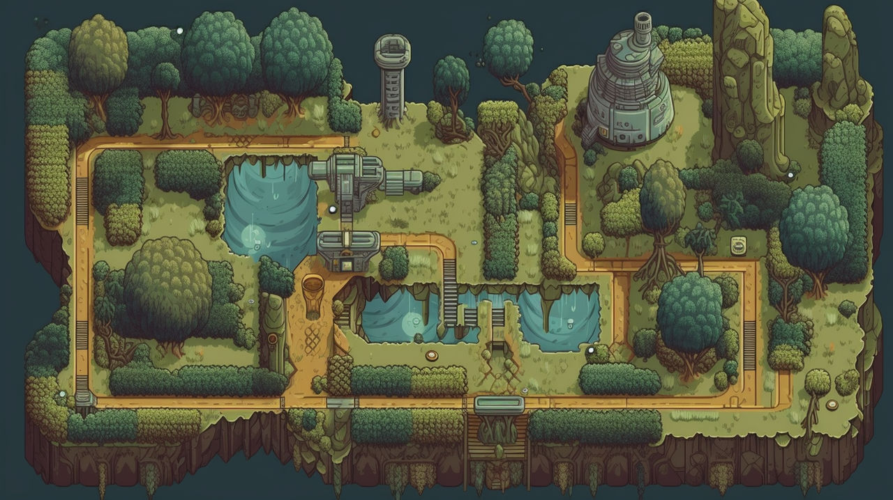 3D Platform Map Game Design by Tryintogetthere on DeviantArt