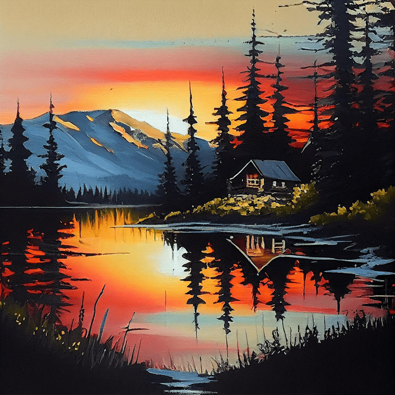 Bob Ross Style Landscape Paintings By Tryintogetthere On DeviantArt bob-ross-style-landscape-paintings-by-tryintogetthere-on-deviantart