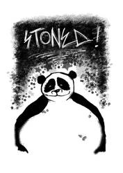 Stoned Panda