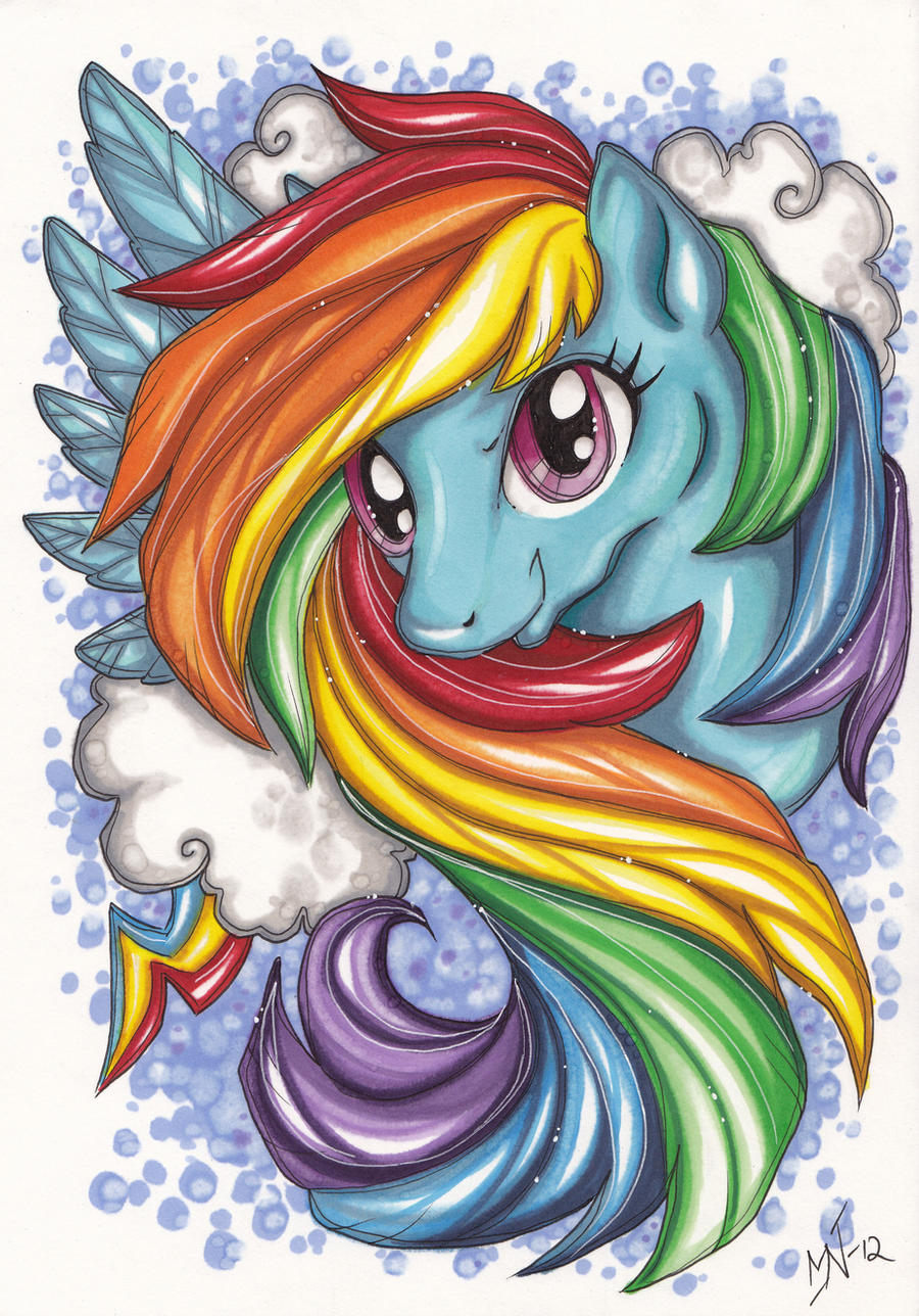 Rainbow Dash - again