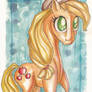 Curious Applejack