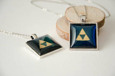 Triforce pendants