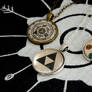 The Legend of Zelda inspired pendants