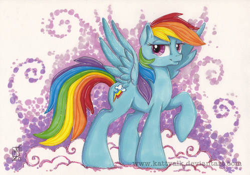 Commission - Rainbow Dash