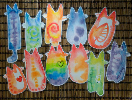 Cat bookmarks!