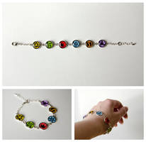 Bracelet - Sage Medallions - The Legend of Zelda