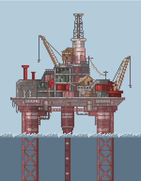 Oil Mah Rig