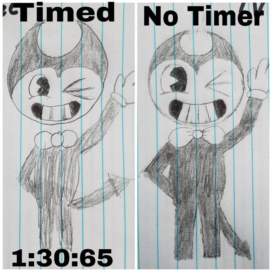 Timed Drawing Examples Timed Drawing. by DjSixx96 on DeviantArt