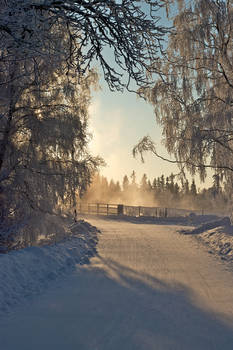 Sun, Snow and Steam