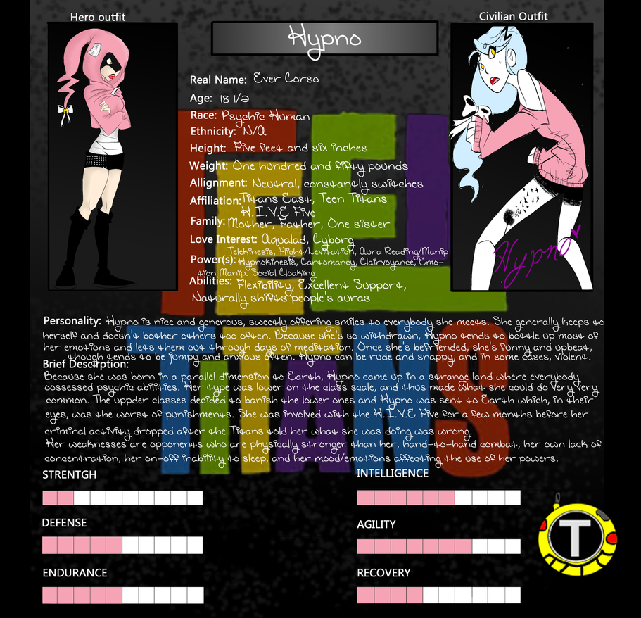 tt. oc profile 1.0. by bohoband on DeviantArt