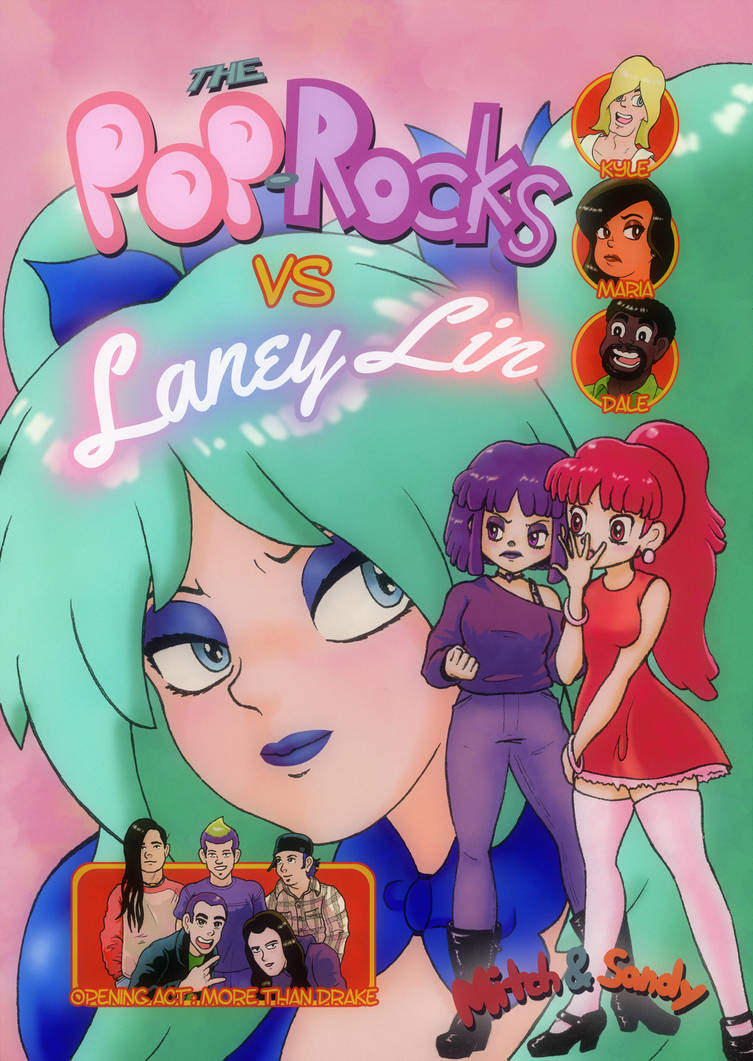 The Pop-Rocks vs Laney Lin - Band Battle by ExDynamisChaos-EDK on ...