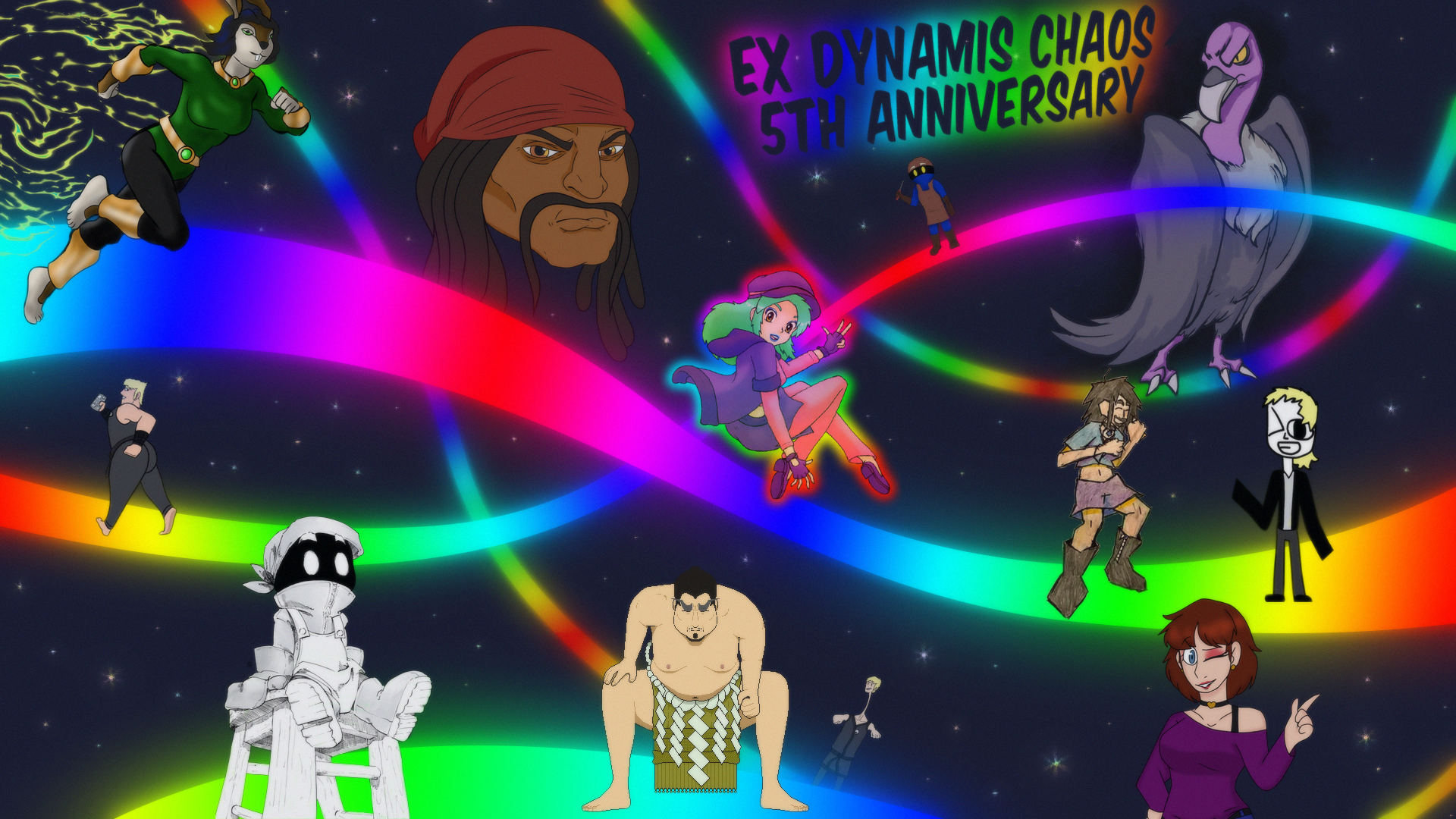 5th Anniversary Collab