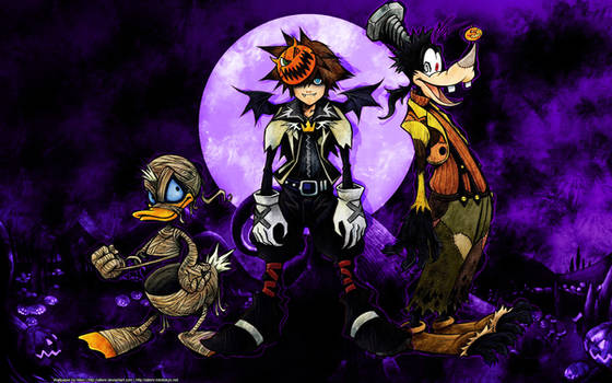 KH: Halloween Town 3