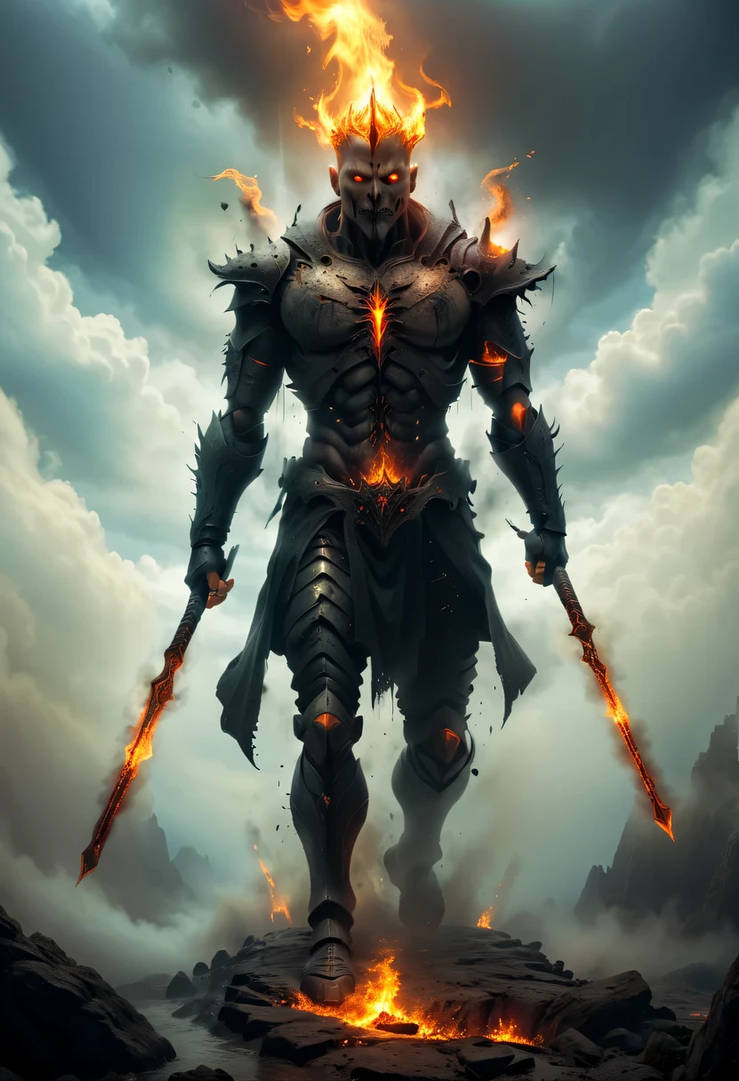 Ultrafire Knight undead knight fire by vighzsolt67 on DeviantArt