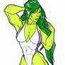 SketchSaturday She-Hulk