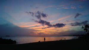 Waikiki Sunset 1.1 by Nitsuj116
