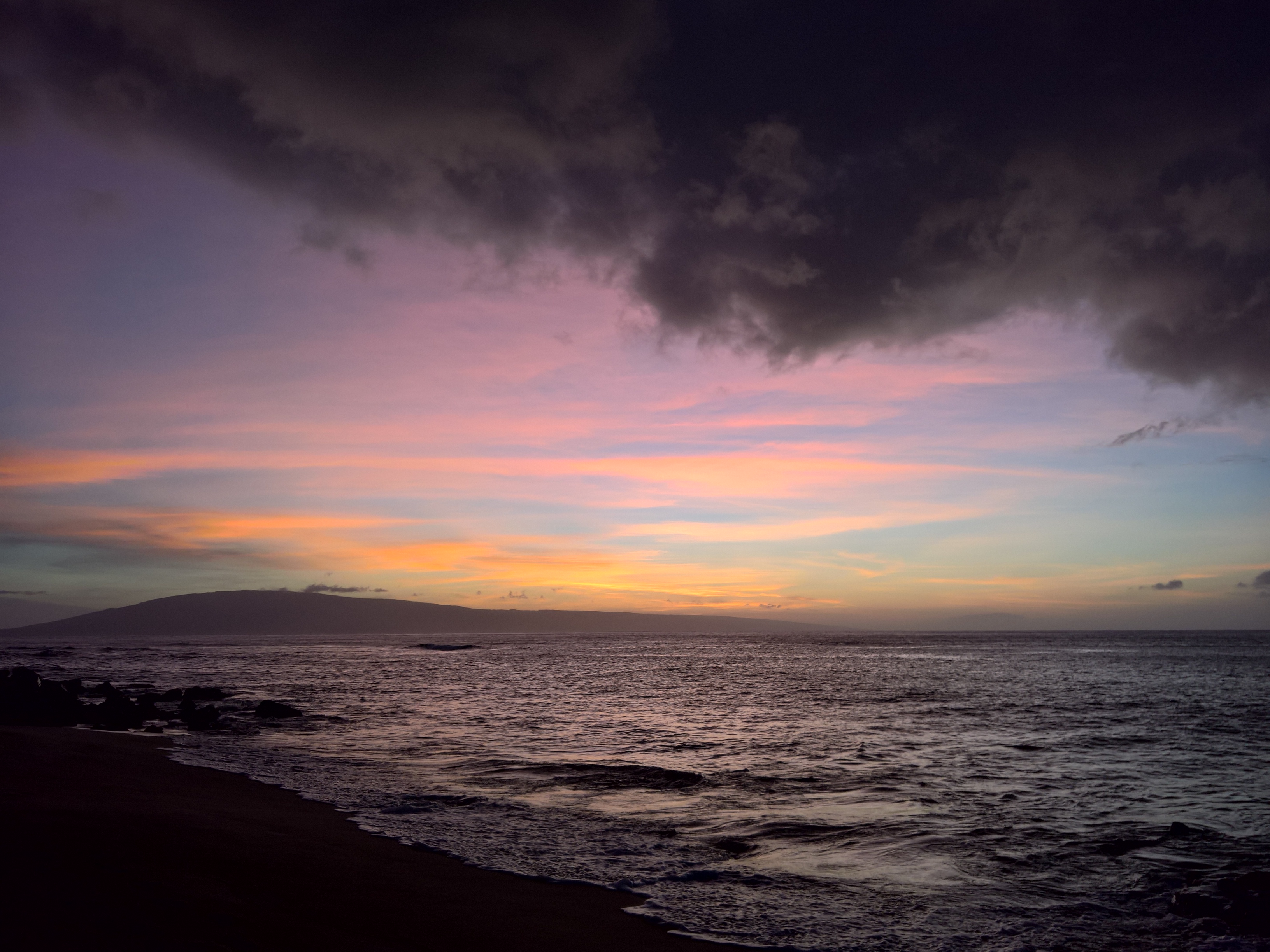 West Maui sunset