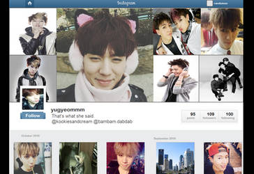 GOT7 Yugyeom Instagram Profile