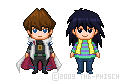 Kaiba Brothers Pixel by The-Phisch