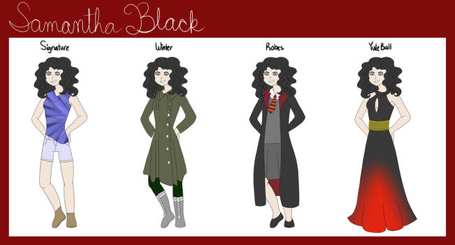 Samantha Black--Outfits