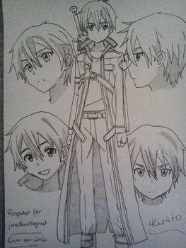 Request, jonathanthegreat: Kirito - L and S