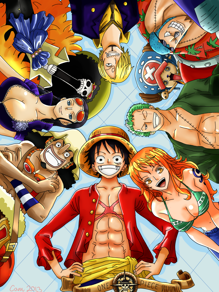 Straw Hats Post-timeskip (Digital Remake)