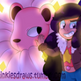 Stevonnie and Lion