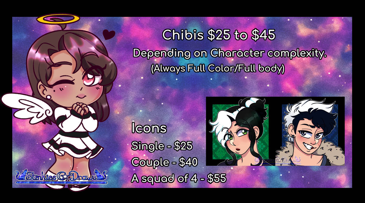 Commission Prices 2