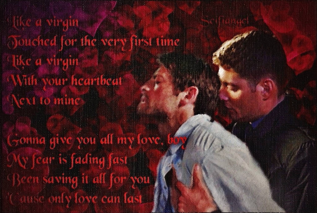 Touched for the Very First Time-photo manip by Scifiangel