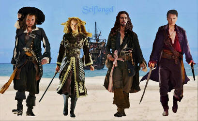 Time Lords of the Caribbean by Scifiangel