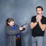 Me and John Barrowman