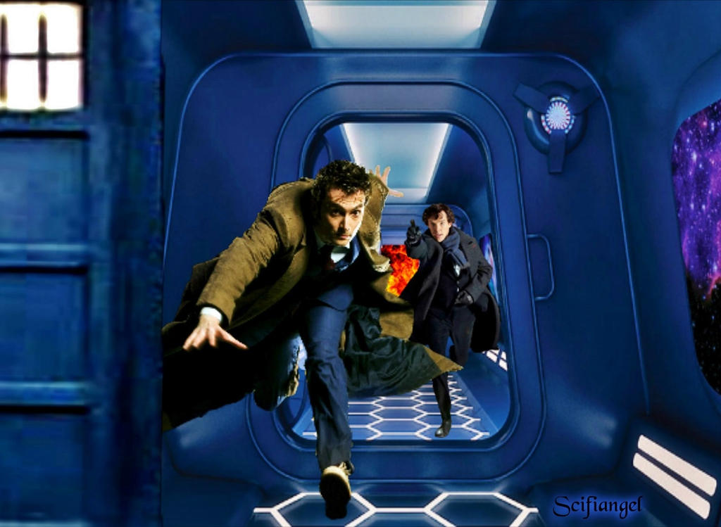 Doctor Chasing Time Chasing the Doctor by Scifiangel on DeviantArt